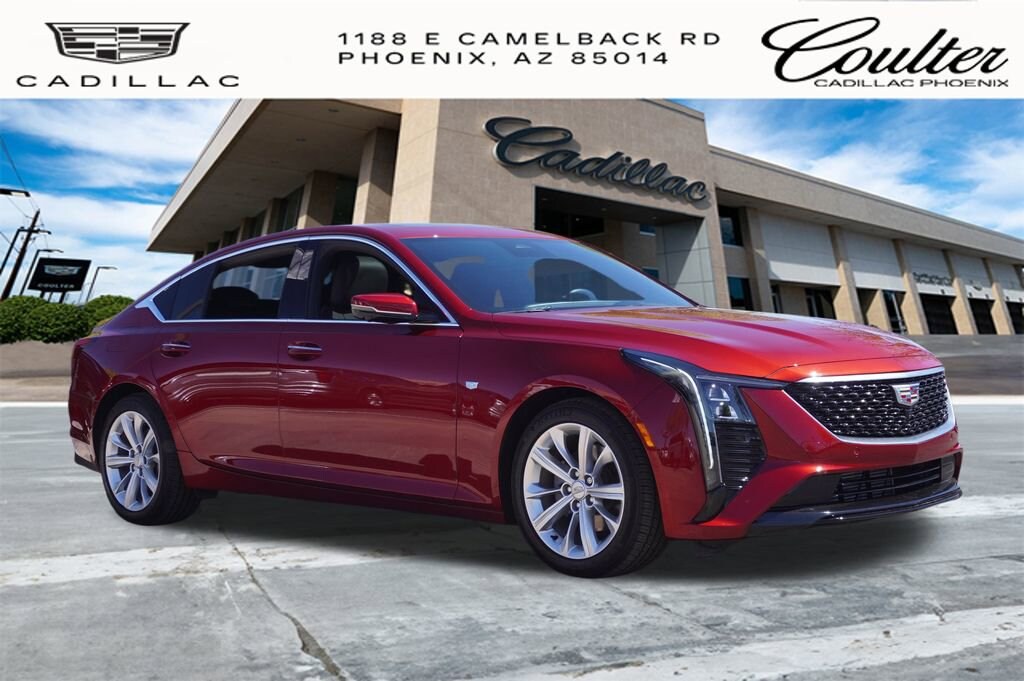 Certified 2025 CADILLAC CT5 Premium Luxury Car