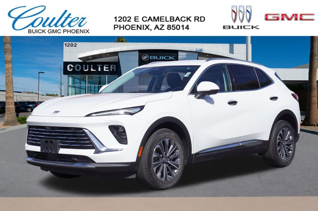 Certified 2025 Buick Envision Preferred SUV
