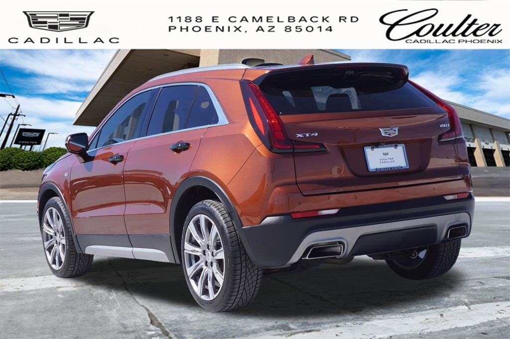 Used 2019 CADILLAC XT4 FWD Premium Luxury SUV