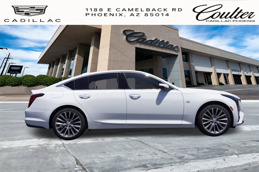 New 2025 CADILLAC CT5 Premium Luxury Sedan