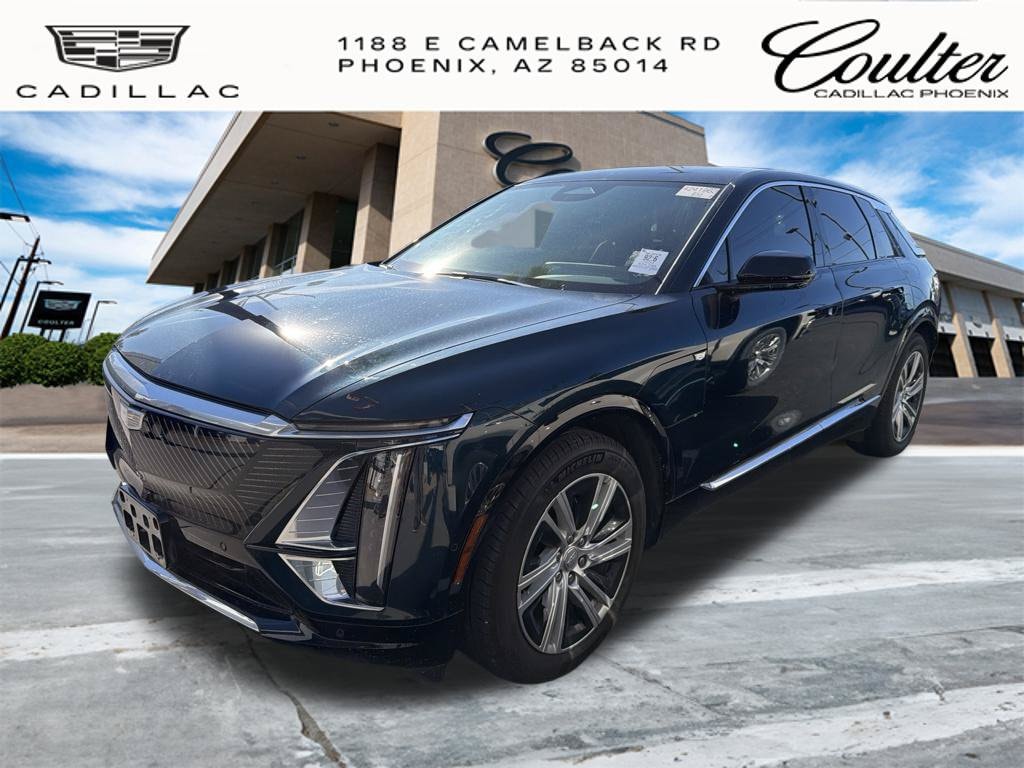 Certified 2024 Cadillac LYRIQ Tech with VIN 1GYKPMRK4RZ120239 for sale in Phoenix, AZ
