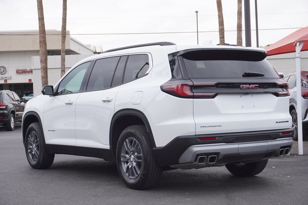 Certified 2025 GMC Acadia Elevation SUV