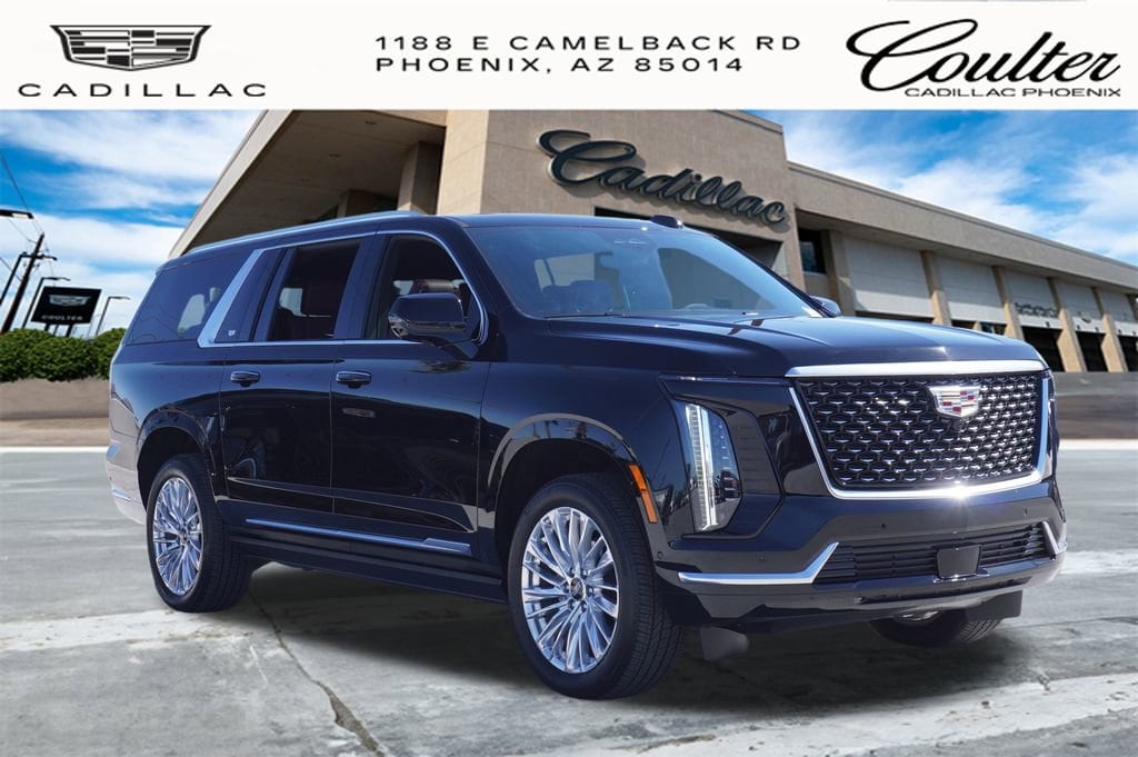 Certified 2025 CADILLAC Escalade ESV Premium Luxury SUV