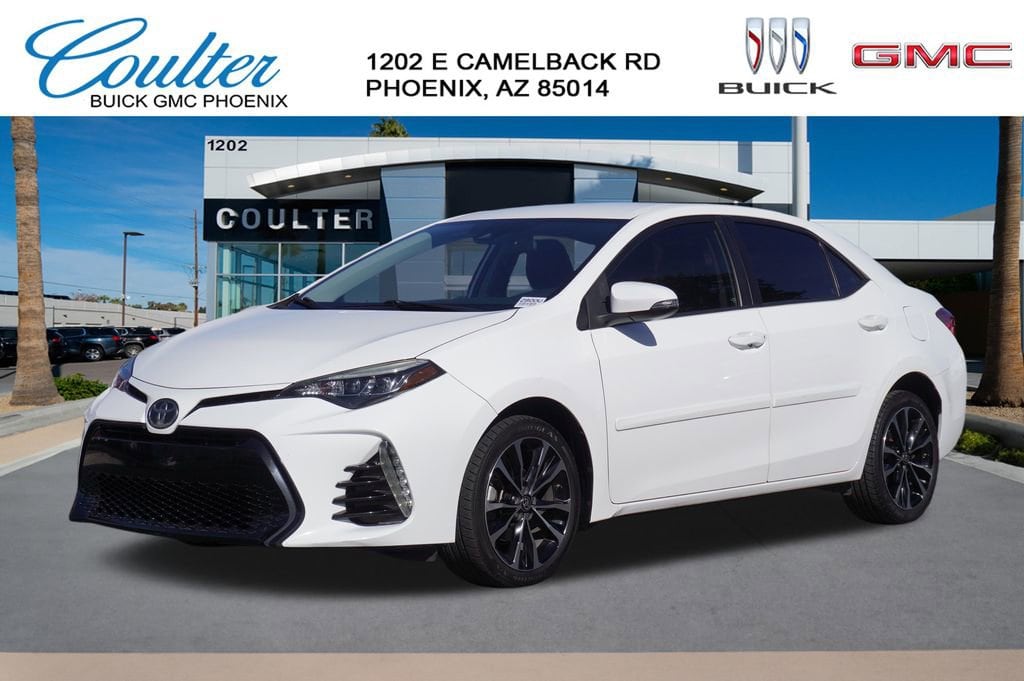 2017 Toyota Corolla SE