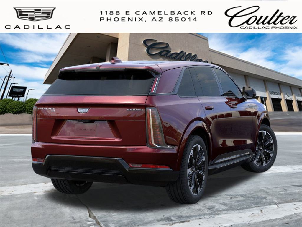 2025 Cadillac Escalade IQ Sport photo 4