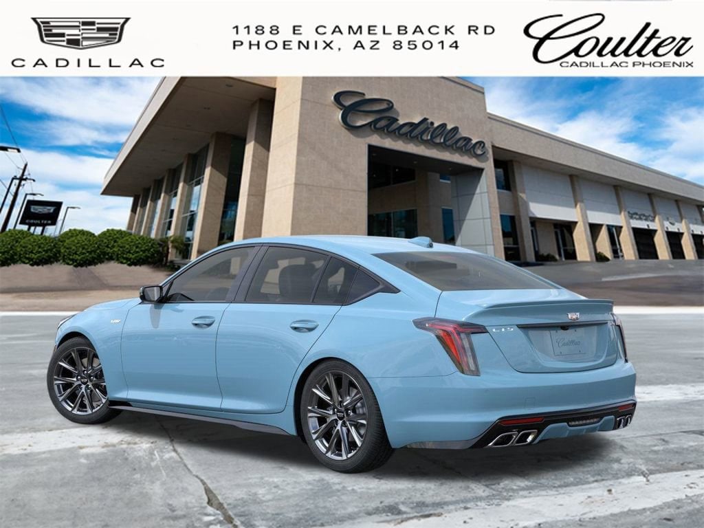 New 2026 CADILLAC CT5-V V-Series Sedan