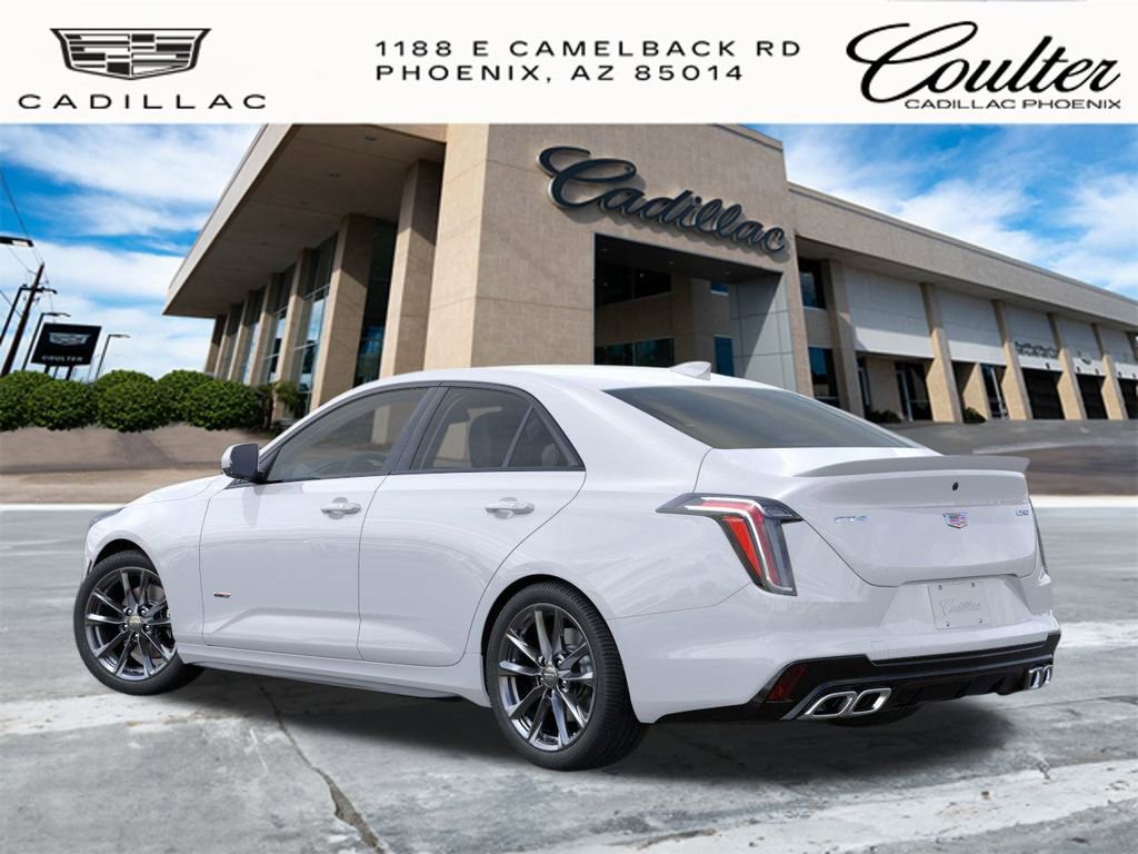 2025 Cadillac CT4 photo 3