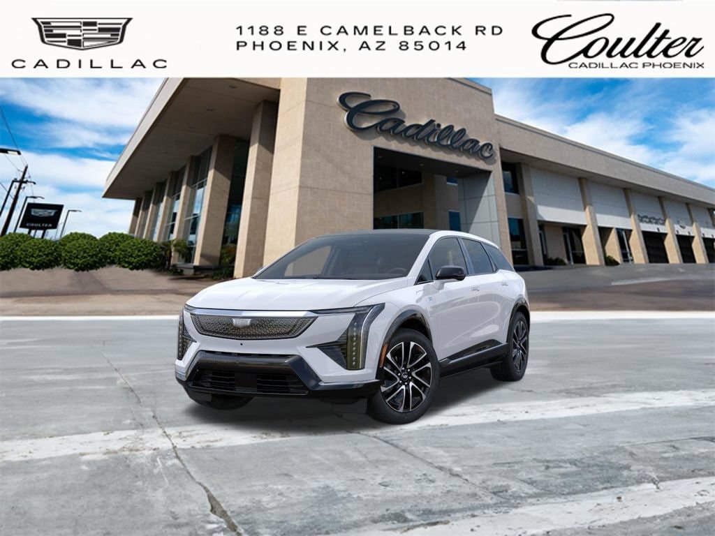 2027 Cadillac OPTIQ Premium Sport - Photo 8