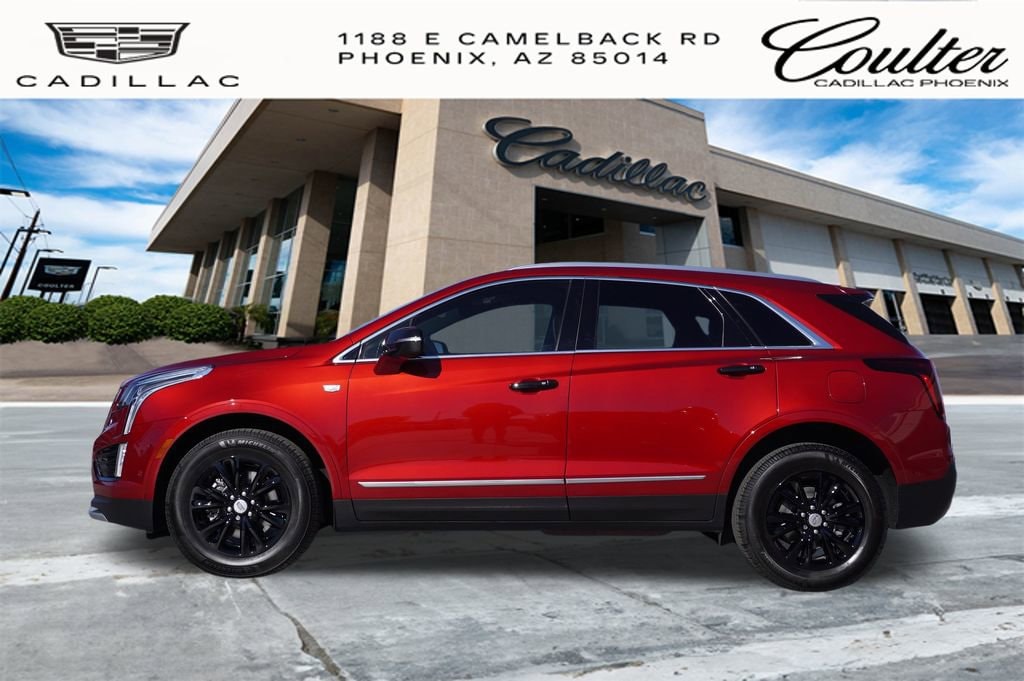 Used 2021 CADILLAC XT5 Premium Luxury SUV