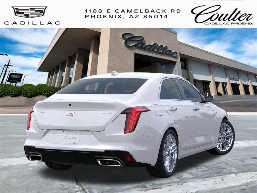 2025 Cadillac CT4 Premium Luxury photo 4