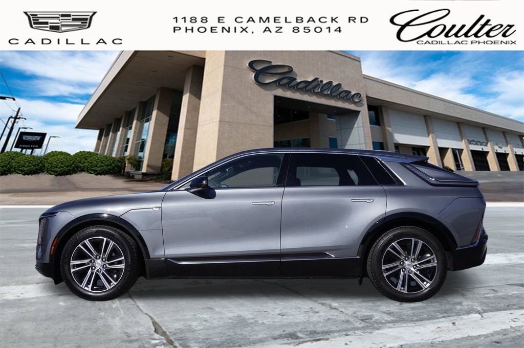 Certified 2023 Cadillac LYRIQ Luxury with VIN 1GYKPMRK0PZ000578 for sale in Phoenix, AZ