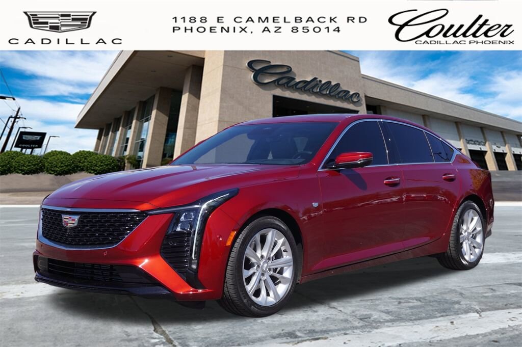 Certified 2025 CADILLAC CT5 Premium Luxury Car