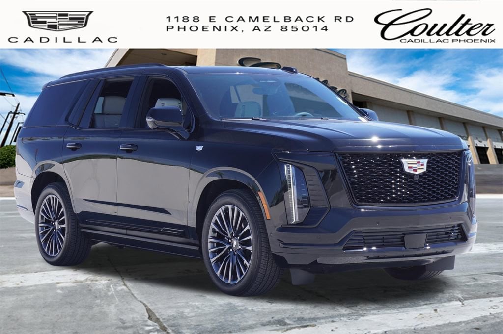 Certified 2025 CADILLAC Escalade Sport Platinum SUV