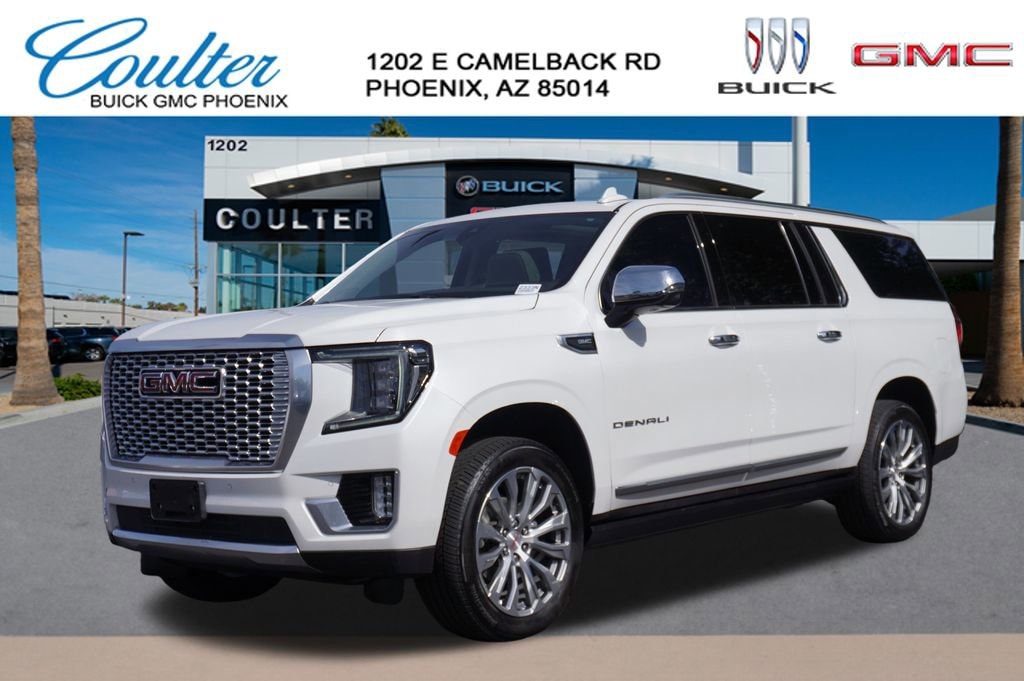 Certified 2021 GMC Yukon XL Denali SUV