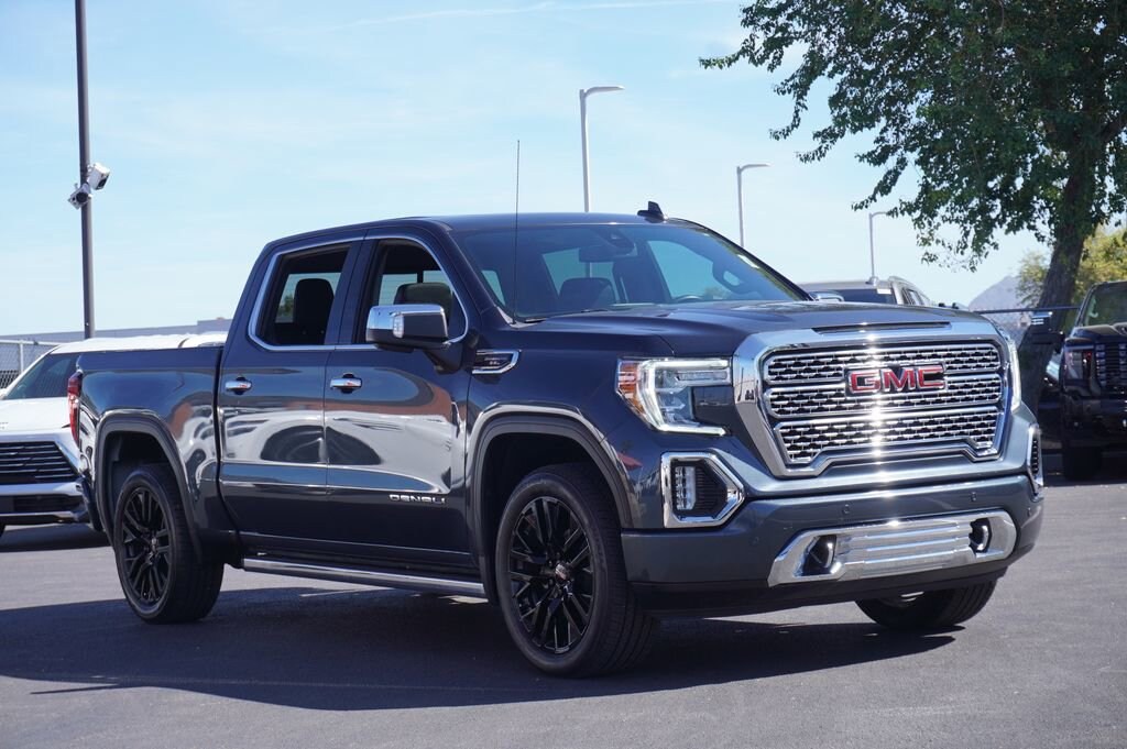 Certified 2022 GMC Sierra 1500 Limited Denali Truck