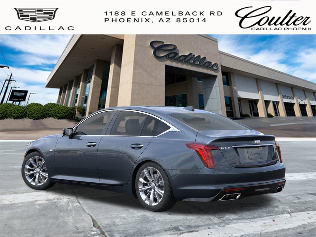 2026 Cadillac CT5 Premium Luxury photo 3
