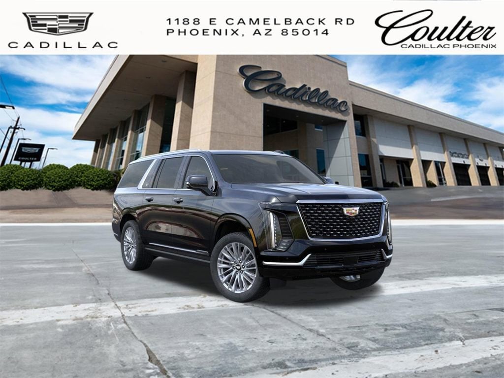 2026 Cadillac Escalade ESV Luxury 4WD's photo