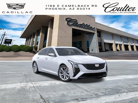 2026 CADILLAC CT5 Premium Luxury Sedan