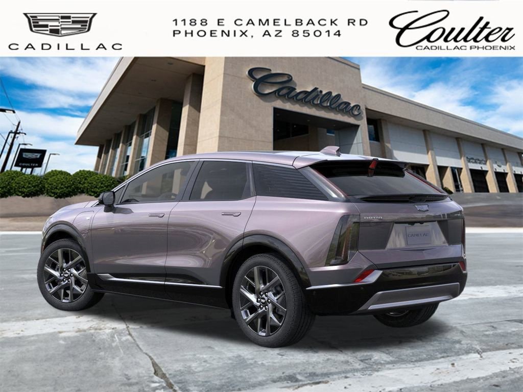 New 2026 CADILLAC OPTIQ Luxury SUV