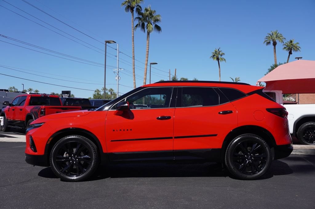 Certified 2020 Chevrolet Blazer RS SUV
