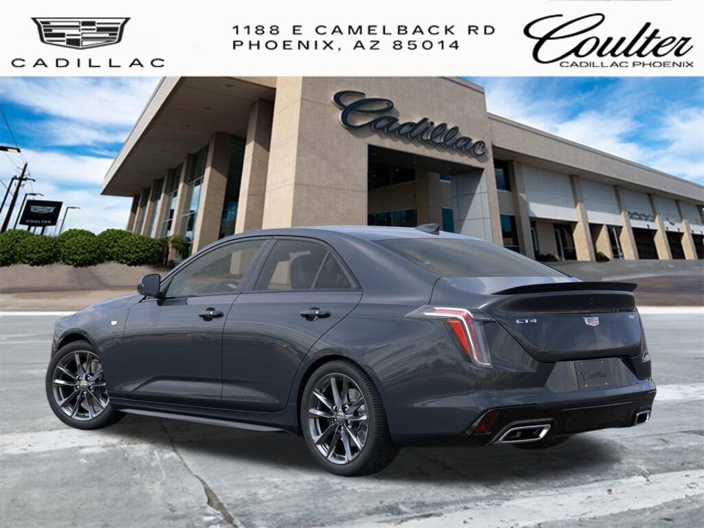 New 2026 CADILLAC CT4 Sport Sedan