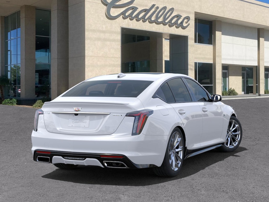 New 2025 CADILLAC CT5 Sport Sedan