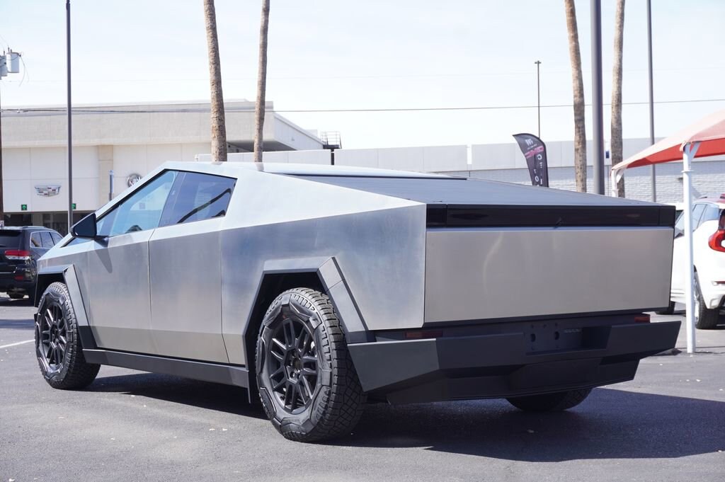 Used 2025 Tesla Cybertruck All-Wheel Drive Truck