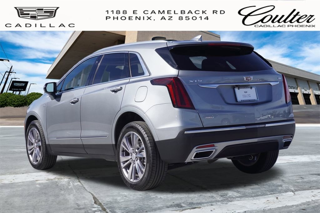 Certified 2025 CADILLAC XT5 Premium Luxury SUV