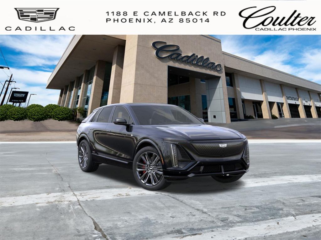 2026 Cadillac LYRIQ V Premium