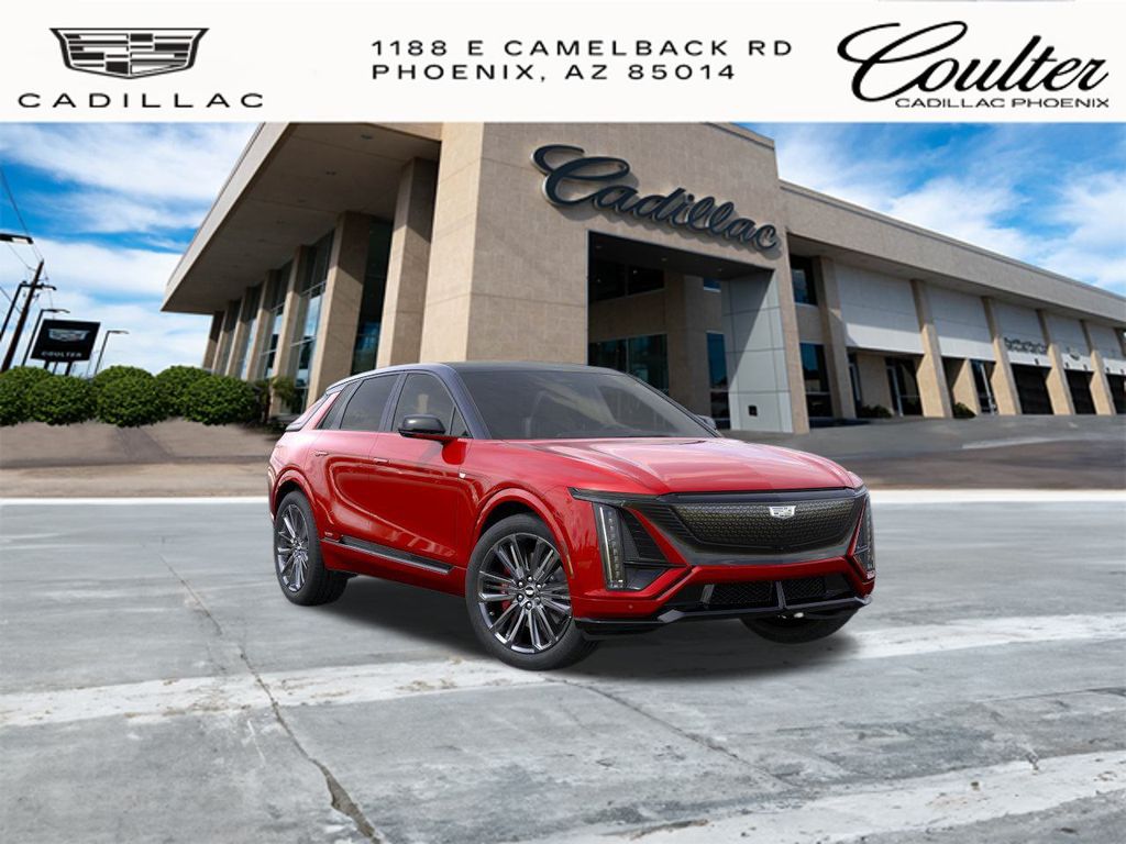 2026 Cadillac LYRIQ V