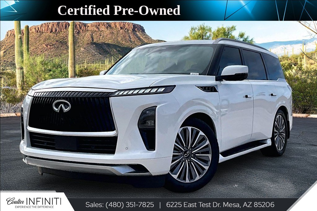 2026 INFINITI QX80