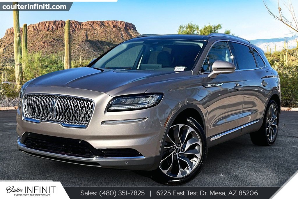 2021 Lincoln Nautilus Reserve