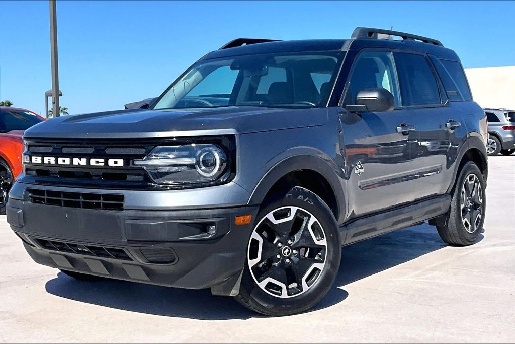 2024 Ford Bronco Sport Outer Banks