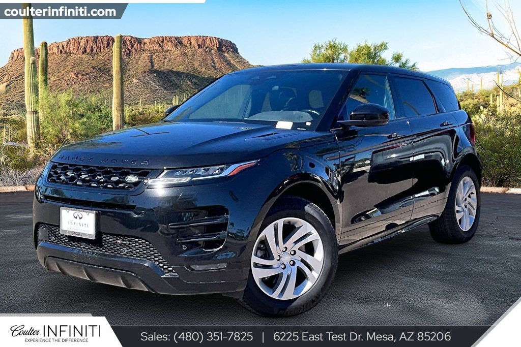 2022 Land Rover Range Rover Evoque
