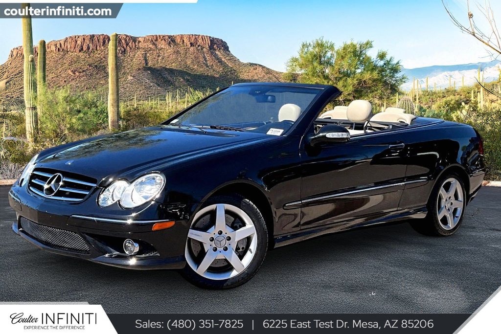 2007 Mercedes-Benz CLK-Class