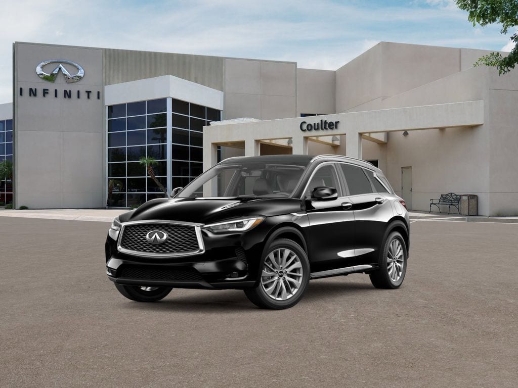 2025 INFINITI QX50 Luxe