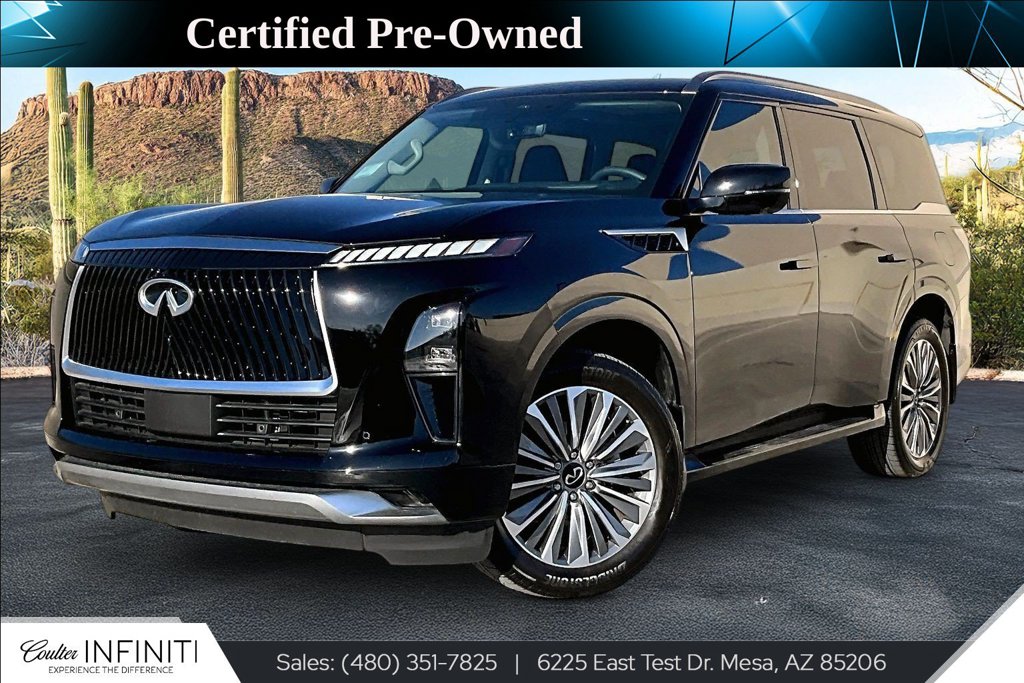 2026 INFINITI QX80