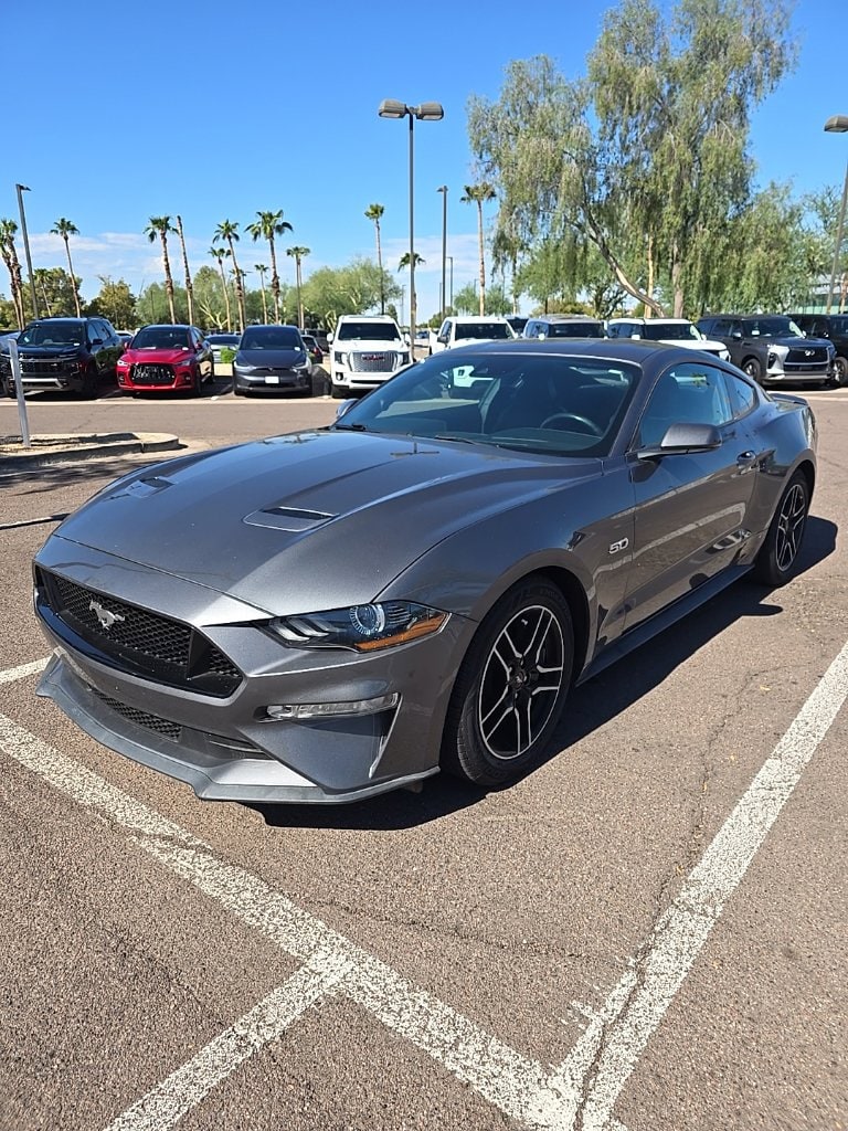 2022 Ford Mustang