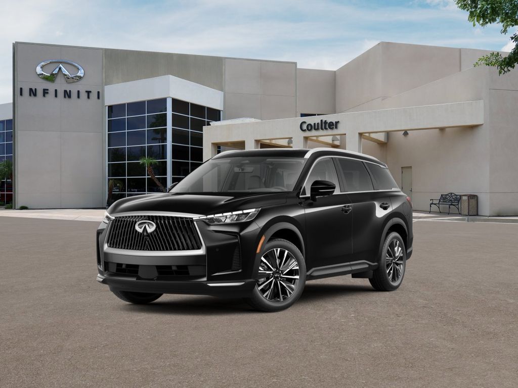 2027 INFINITI QX60 LUXE