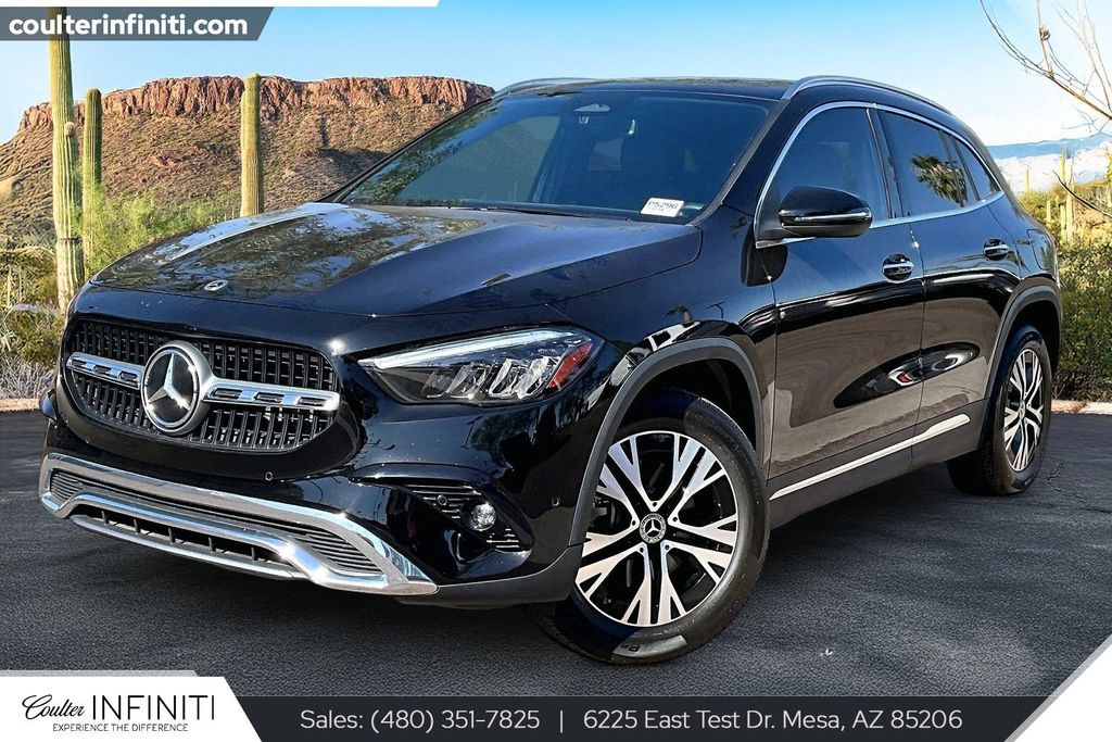 2025 Mercedes-Benz GLA 250