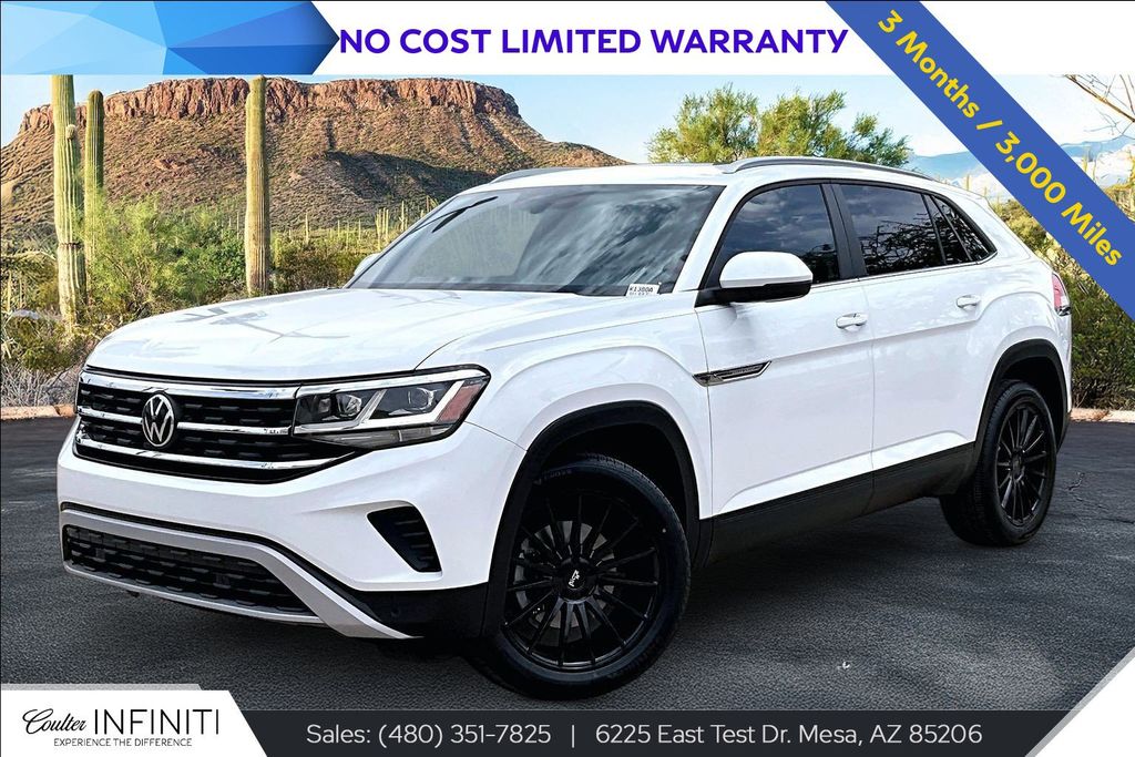 2020 Volkswagen Atlas Cross Sport