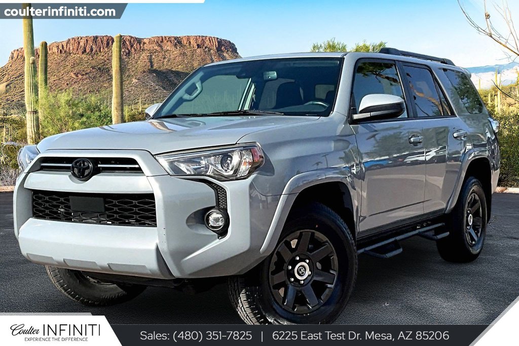 2021 Toyota 4Runner Trail