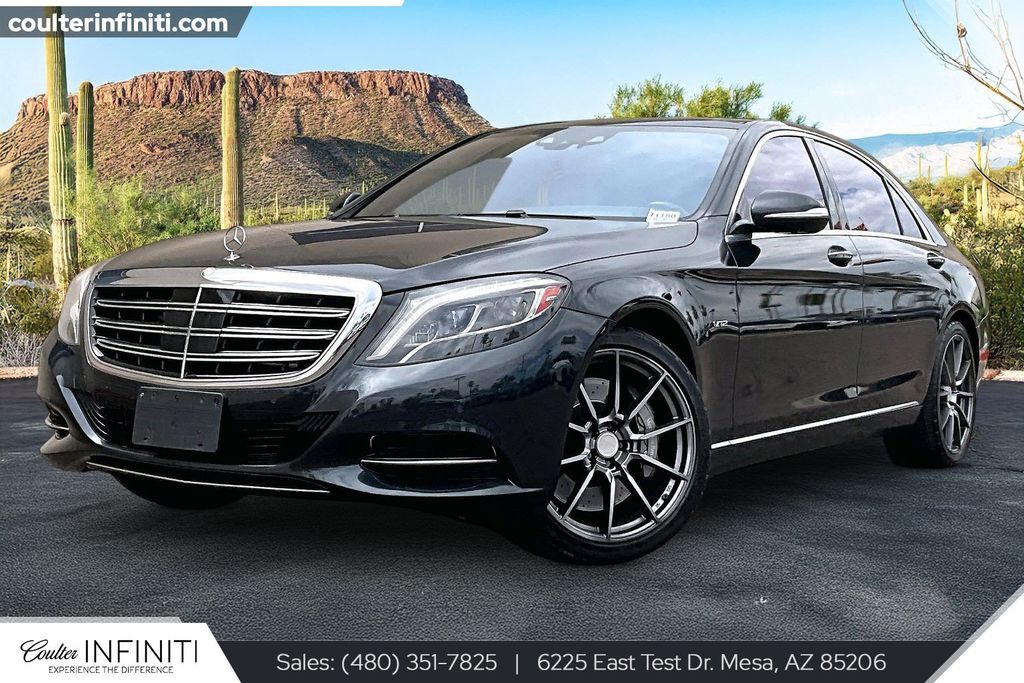 2016 Mercedes-Benz S-Class S 600