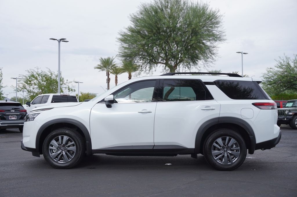 New 2025 Nissan Pathfinder SV SUV