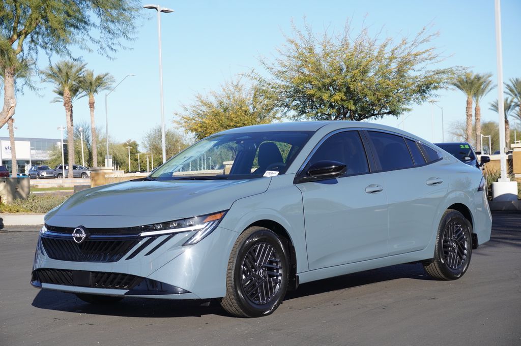 2026 Nissan Sentra