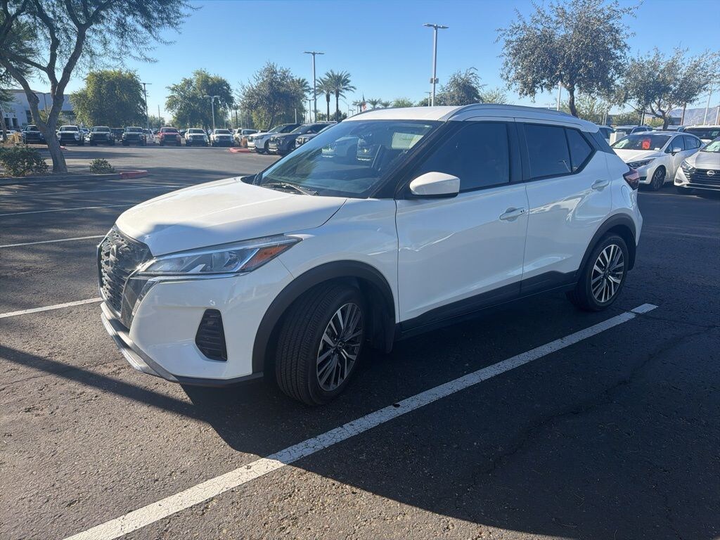 Certified 2023 Nissan Kicks SV SUV