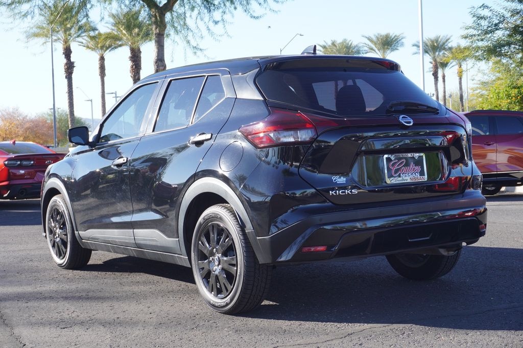 Certified 2021 Nissan Kicks S SUV