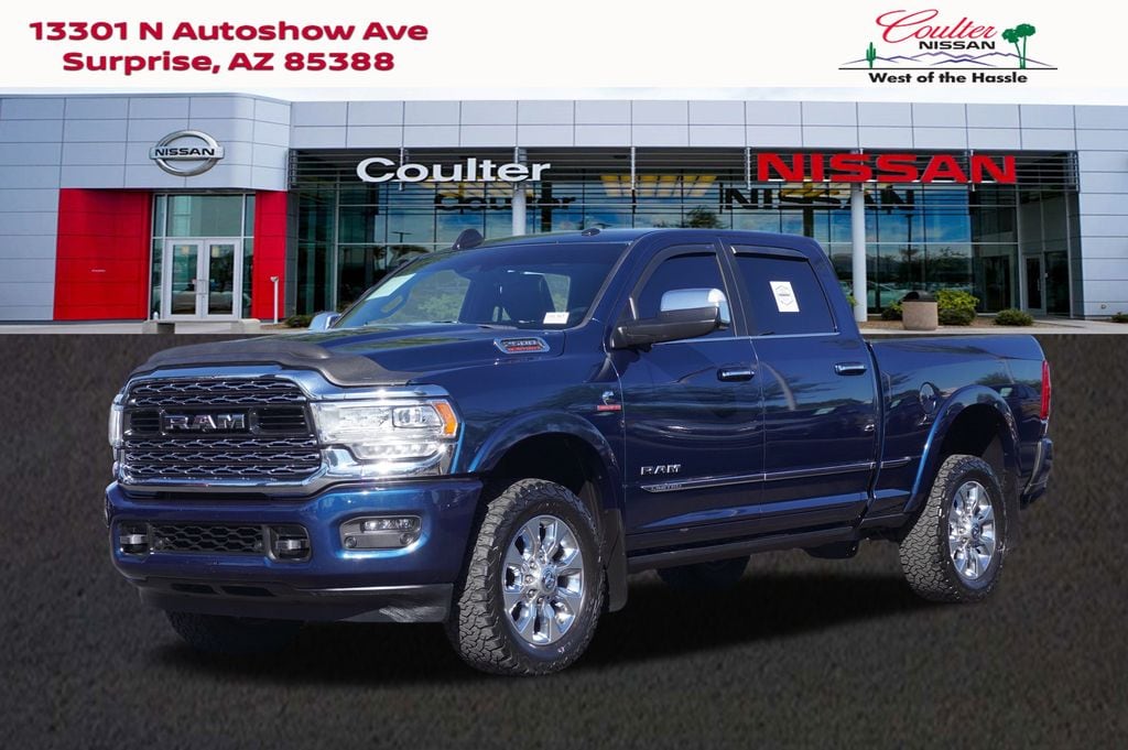 Certified 2022 Ram 2500 Limited Truck Crew Cab