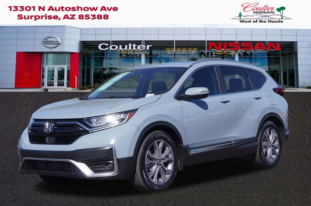 Certified 2020 Honda CR-V Touring 2WD SUV