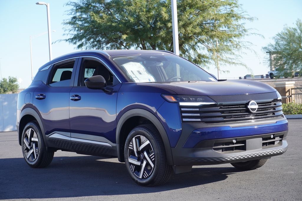 New 2026 Nissan Kicks SV SUV